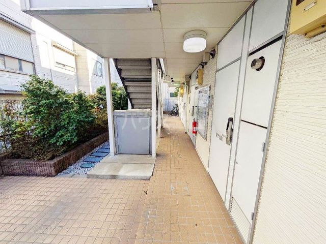 レオパレス長者丸の外観写真