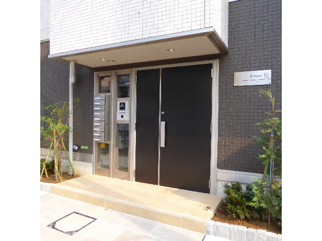 エントランス　エントランス部分