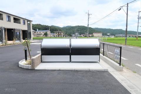その他共有部分　専用ゴミ置き場
