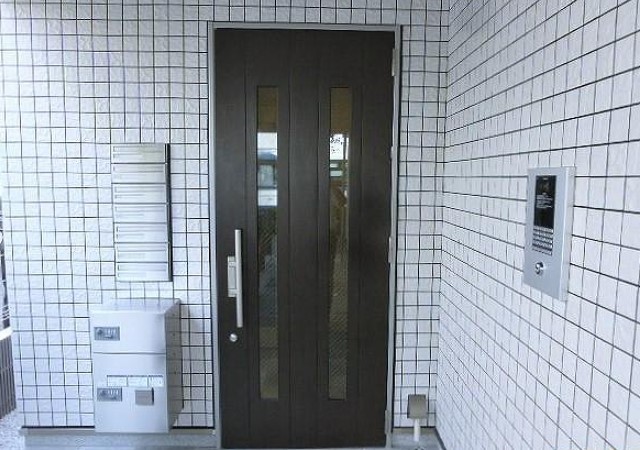 エントランス　エントランス