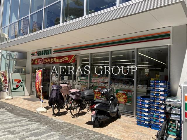 コンビニ　セブン-イレブン 大田区蒲田あやめ橋店（コンビニ）まで375m