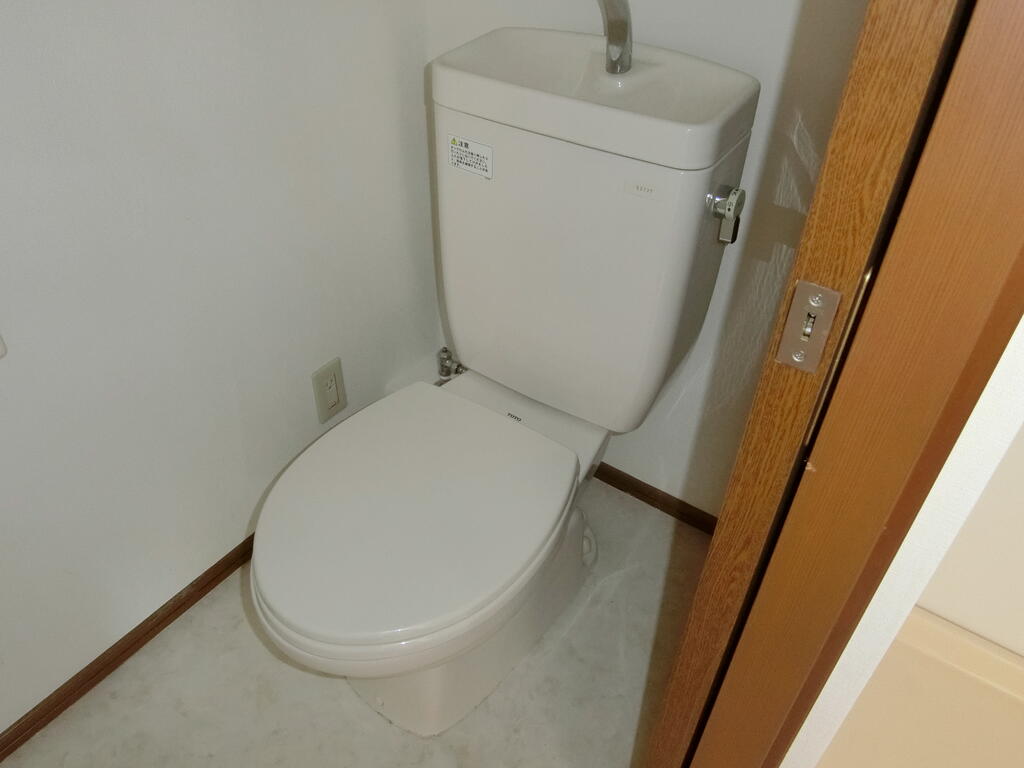 アーバンデザインコート桜上水のトイレ写真