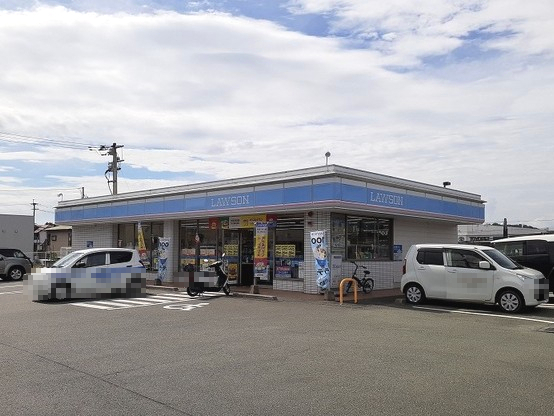 コンビニ　ローソン 熊本十禅寺二丁目店（コンビニ）まで456m