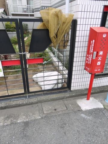 その他設備　ゴミ置場
