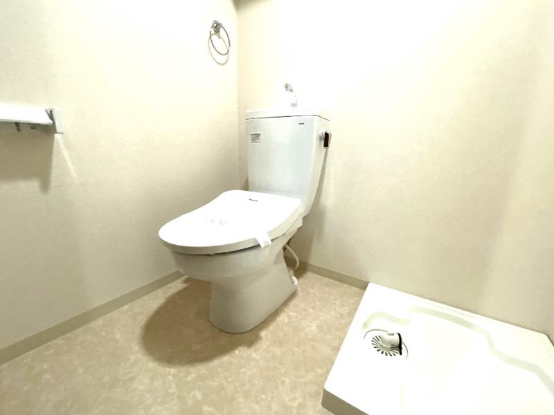 トイレ　トイレもキレイにお使い頂けます！