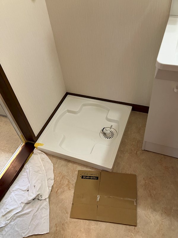 その他　室内洗濯機置場
