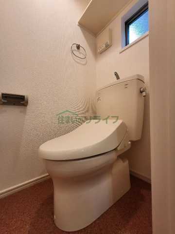 メゾンドボーテのトイレ写真