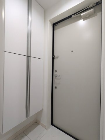 玄関　シンプルで使いやすい玄関です
