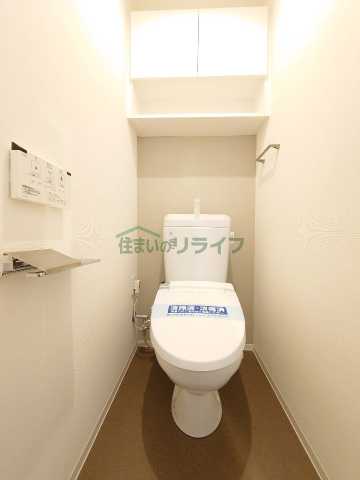トイレ　グランドコンシェルジュ三宿アジールコート