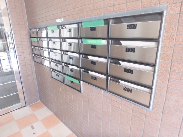 その他共有部分　集合ポストです