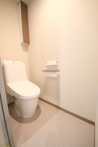 SHARIO GARDEN新梅田のトイレ写真