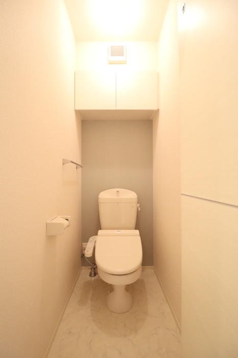 妙高はねうまライン 高田駅 徒歩28分 2階建 築15年のトイレ写真