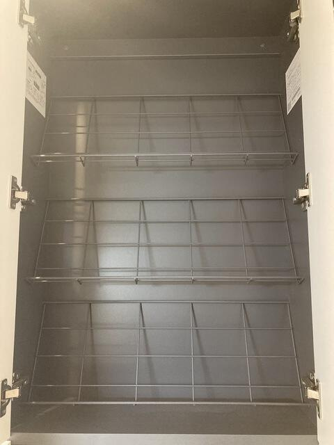 収納　収納です
