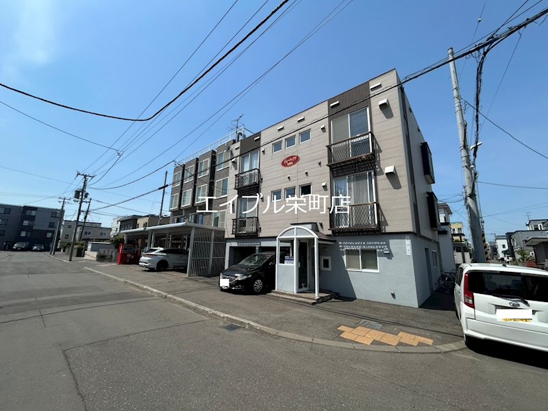 地下鉄東豊線 新道東駅 徒歩8分 築35年