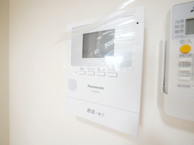 その他設備　★モニター付きインターホンです★