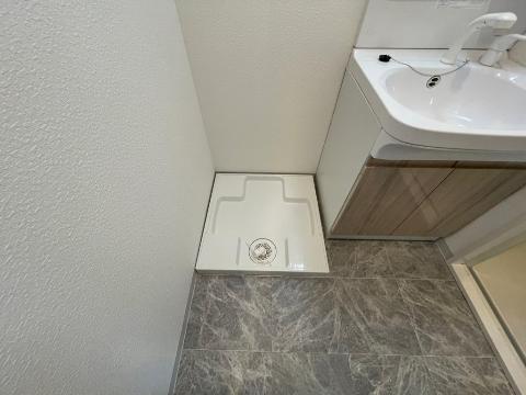 その他　洗濯機置場