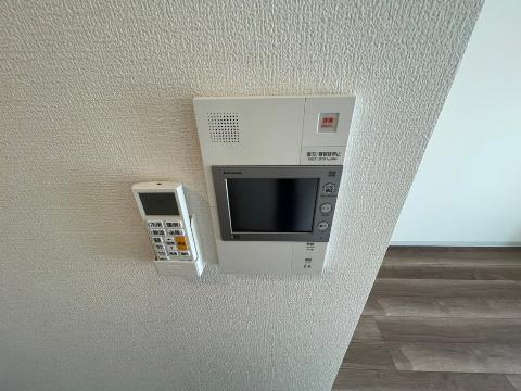 セキュリティ　カメラ付インターホン