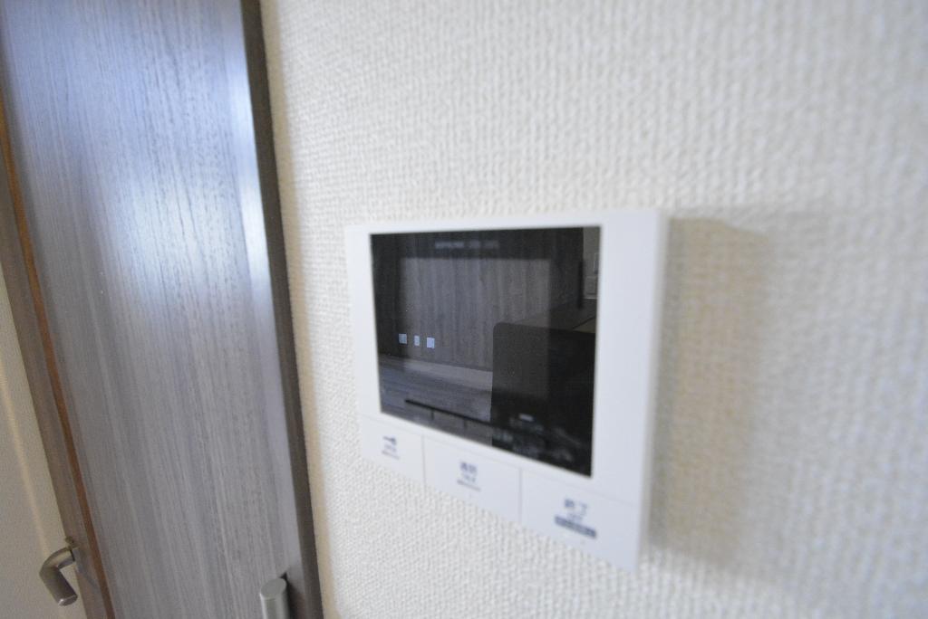 セキュリティ　カメラ付インターホン