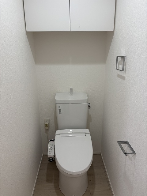 賃貸オートロック グランテール代々木 DTのトイレ写真