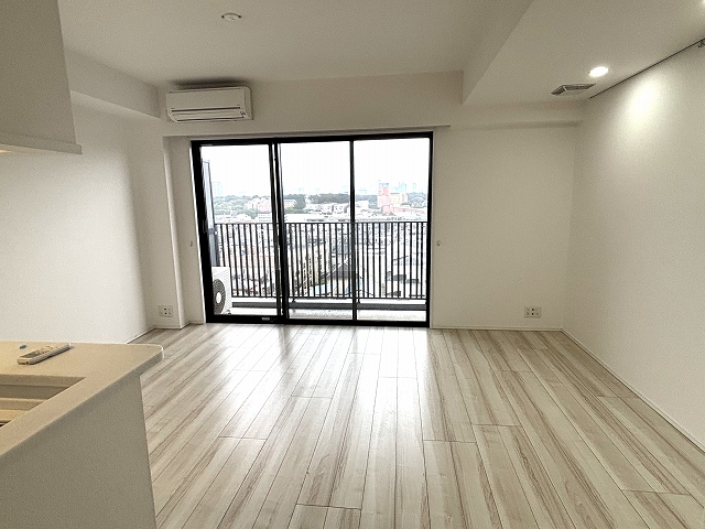 賃貸オートロック グランテール代々木 DTの居間写真