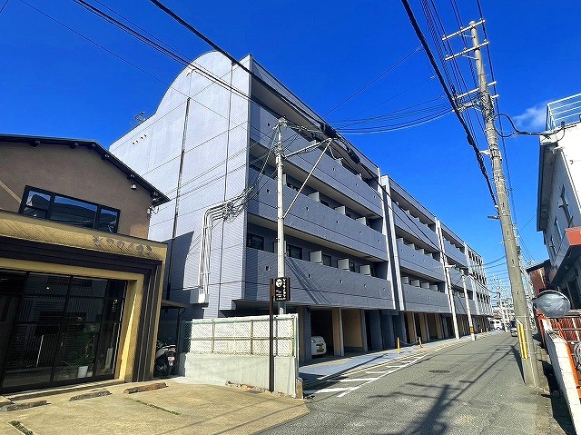 建物外観　キレイな外観です。