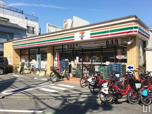 コンビニ　セブンイレブン品川旗の台2丁目店（コンビニ）まで210m