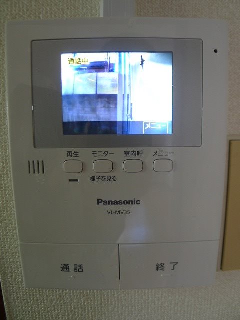 セキュリティ　別号室参考写真です。