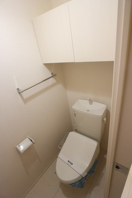 トイレ　※写真は他号室です