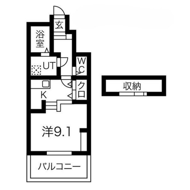 あんしん+小畑町08-13001の間取り写真