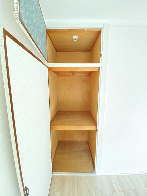 収納　収納があります