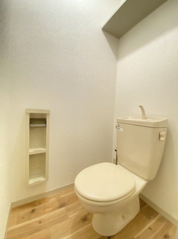 トイレ　※別部屋写真