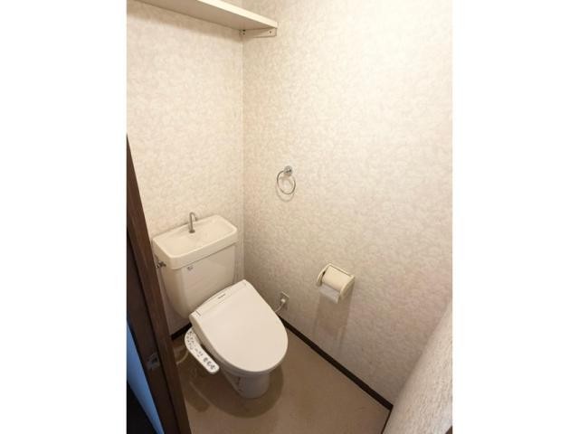 JハウスIIのトイレ写真