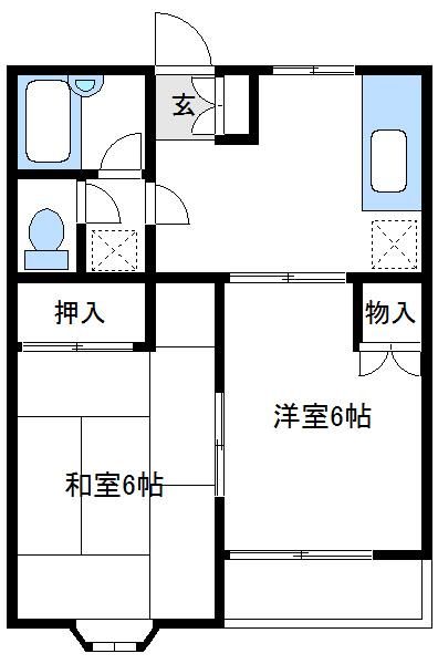 パークフルールの間取り写真