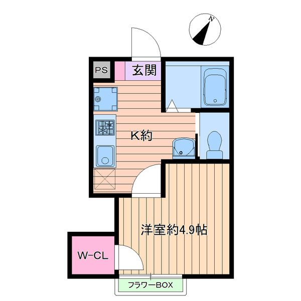 Lienの間取り写真