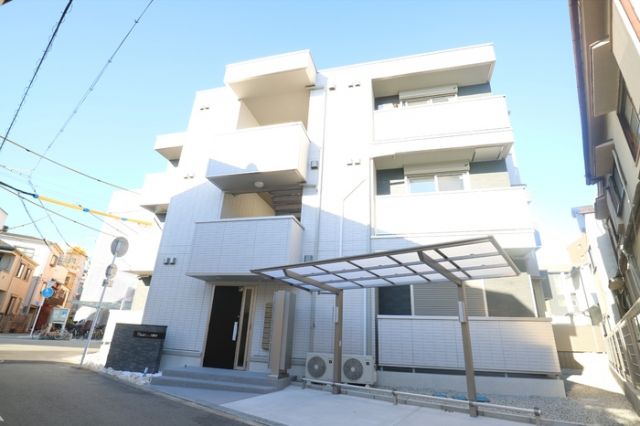 Clashist大和田の外観写真
