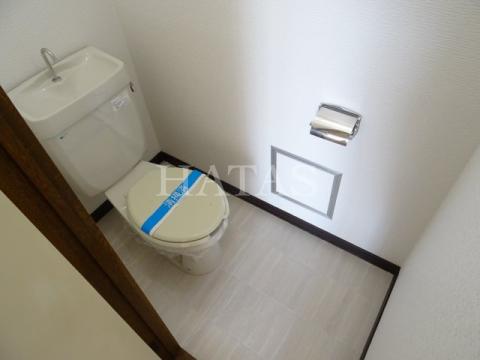 トイレ　同物件別部屋のお写真です※現況優先