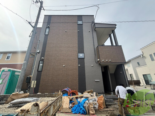 建物外観　仙台市宮城野区原町５丁目「アンバーコート原町」
