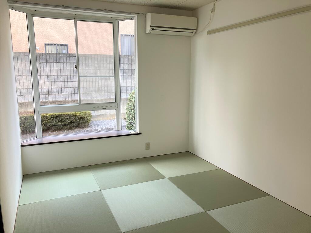 ＪＲ上越線 群馬総社駅 2階建 築35年の内装写真