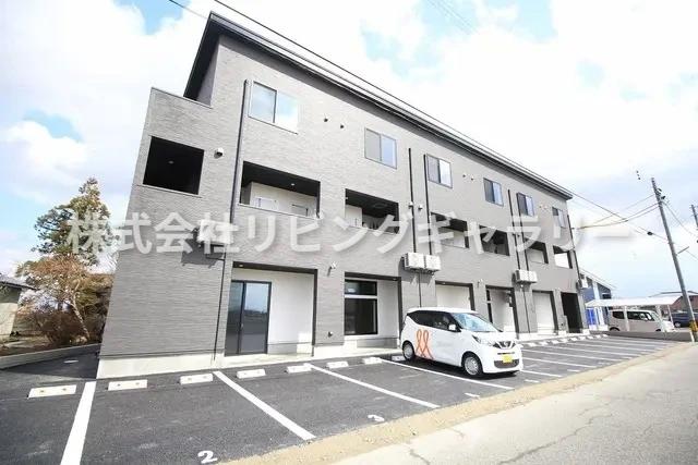ミルズグランディール亀田 Aの外観写真
