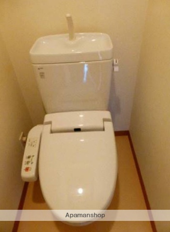 都営大江戸線 森下駅 徒歩9分 10階建 築21年のトイレ写真