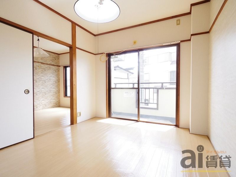 西武池袋線 清瀬駅 徒歩14分 3階建 築36年の居間写真