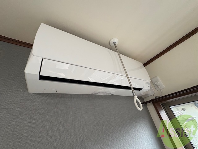 その他設備　エアコンが付いてるので春夏秋冬快適に過ごせます。
