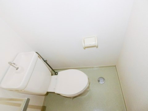 ＪＲ埼京線 武蔵浦和駅 徒歩10分 6階建 築39年のトイレ写真