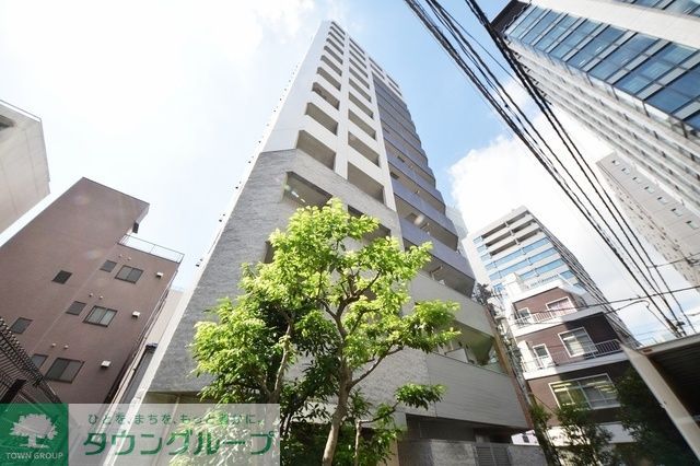 建物外観　お問合せは(株)タウンハウジング赤坂店へ【03-5563-…