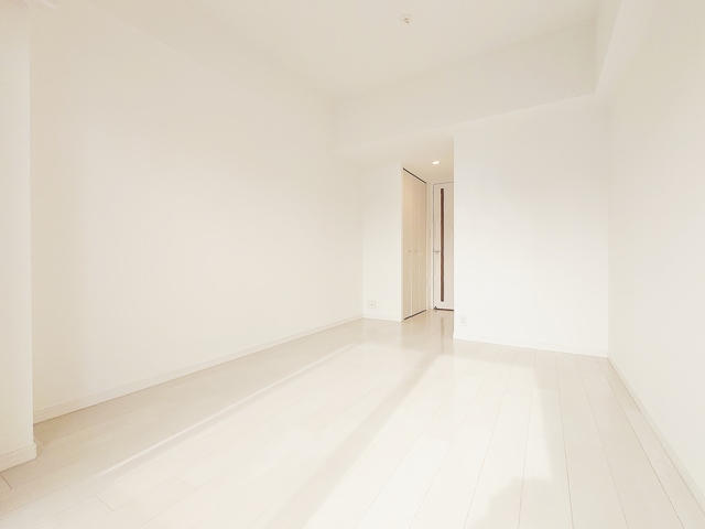 居室・リビング　ホワイトカラーコーデされたお部屋