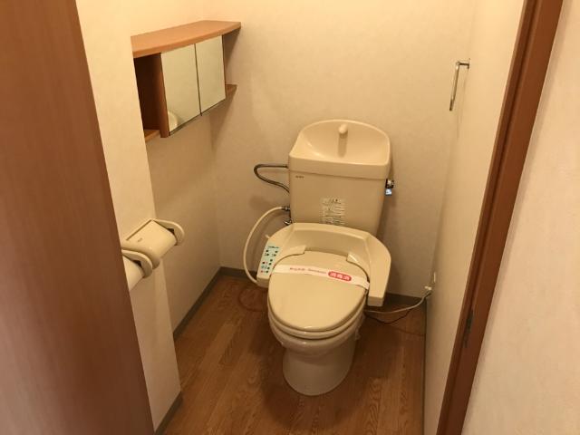 トイレ　シャワー付トイレ