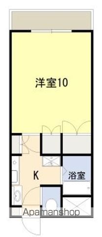 サルヴァトーレ麦島の間取り写真