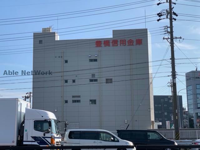 銀行　豊橋信用金庫下地支店（銀行）まで1004m