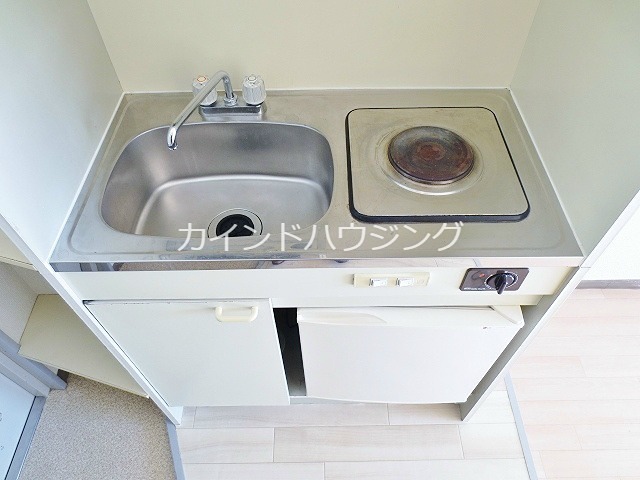 プリエール住之江御崎のキッチン写真
