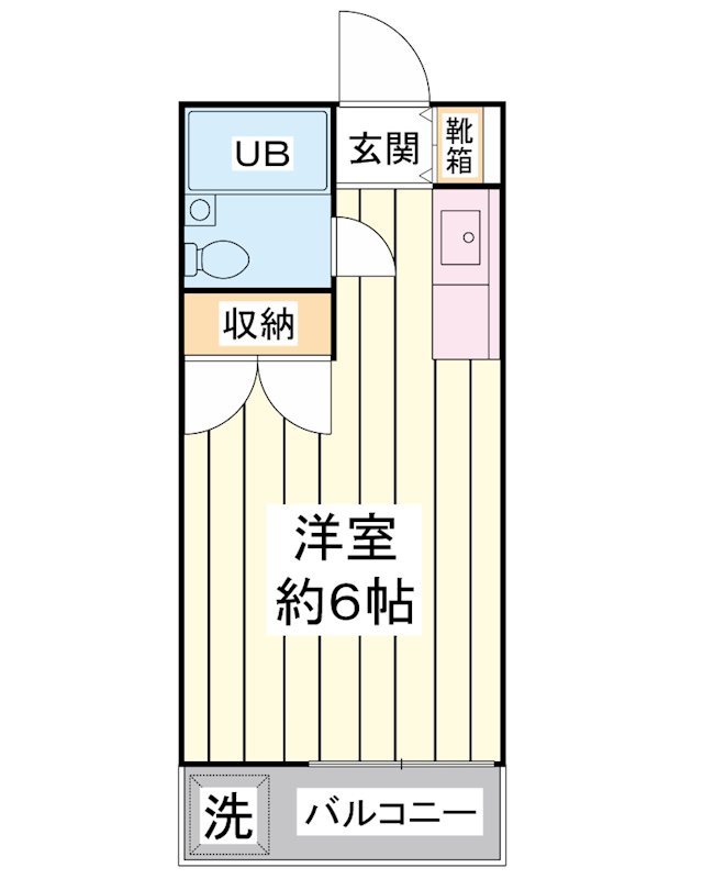 コンフォールKの間取り写真